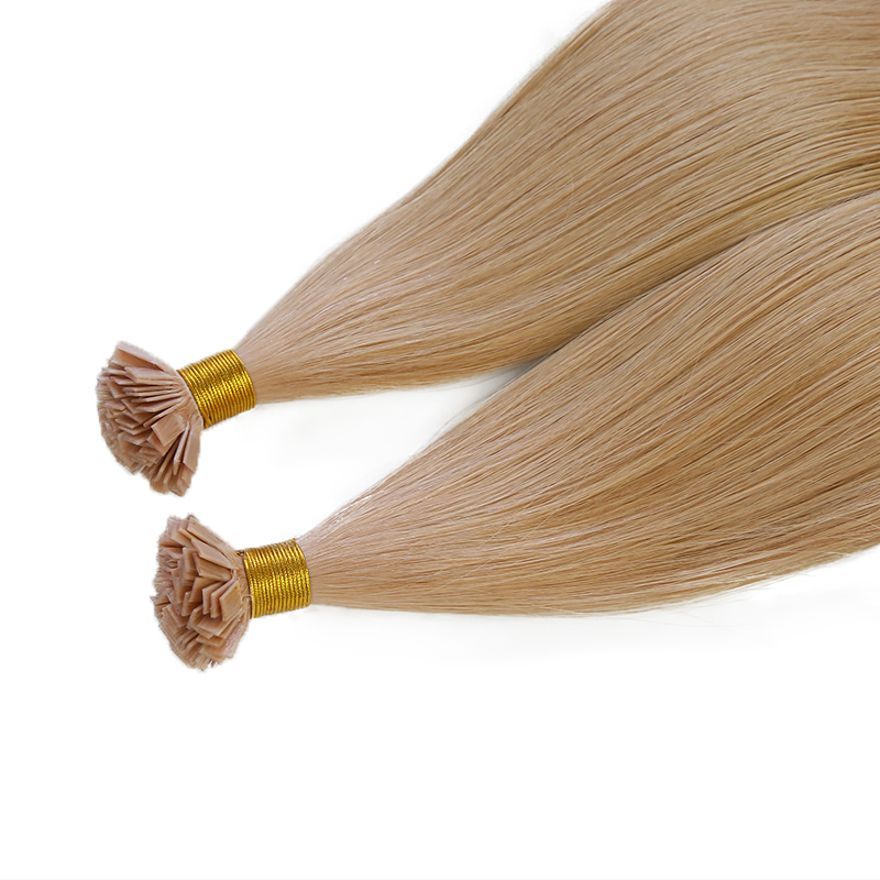 12A Grade Flat Tip Hair Extension Human Hair Raw Virgin Cuticle Aligned Flat Tip Hair Extension